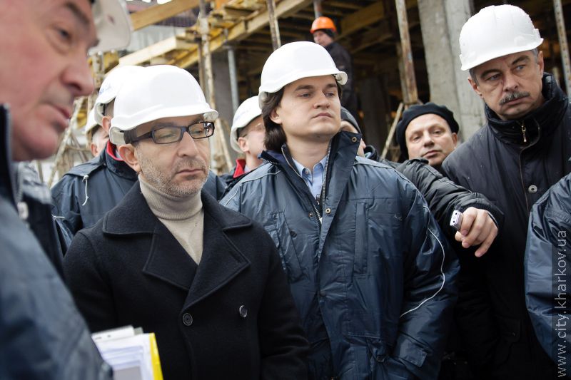 Геннадій Кернес: Готовність станції метро «Перемога» - 45%
