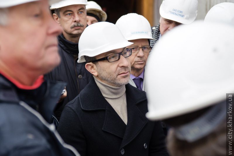 Геннадій Кернес: Готовність станції метро «Перемога» - 45%