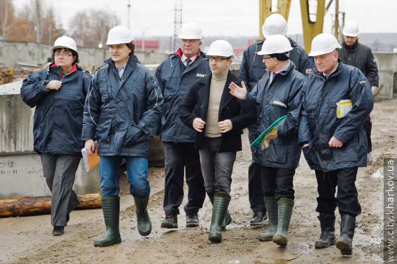 Геннадій Кернес: Готовність станції метро «Перемога» - 45%