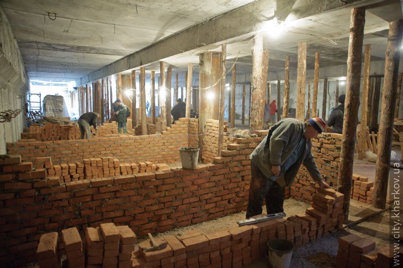 Геннадій Кернес: Готовність станції метро «Перемога» - 45%