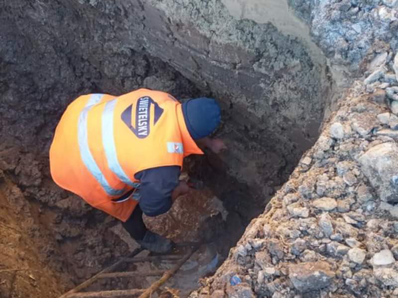 У місті оперативно ліквідовують аварії на мережах водопостачання