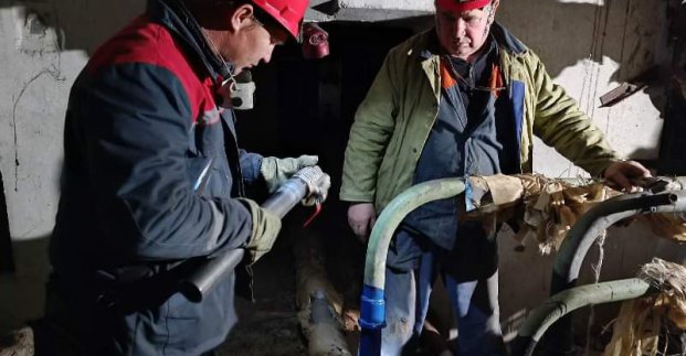 «Харківводоканал» за рік замінив понад три кілометри внутрішньобудинкових систем