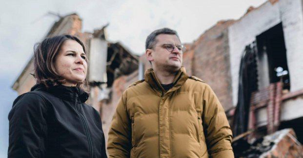 Анналена Бербок: Харків - це місто-символ неймовірної стійкості та мужності українців
