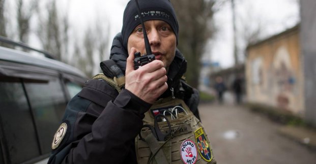 #Обличчя_Харкова. Єжи Юрчинський - координатор польського фонду «Siepomaga»