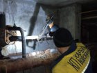 В Індустріальному районі реконструюють внутрішньобудинкові комунікації
