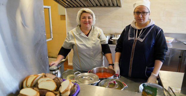 #Обличчя Харкова. Наталія Коваленко та Лілія Наньєва - кухарі КП «Комплекс з вивозу побутових відходів»