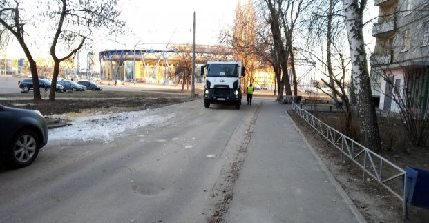 За тиждень з Харкова вивезли понад 38 тисяч кубометрів відходів
