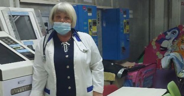 #Обличчя_Харкова. Світлана Голубова - лікар-педіатр, яка займалася волонтерством