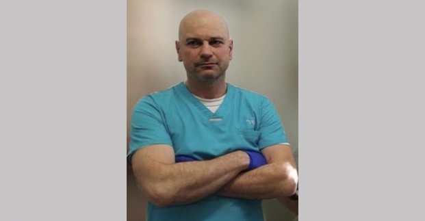 #Обличчя_Харкова. Костянтин Дуна – отоларинголог, який рятує життя цивільних та захисників