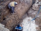 На вулиці Павла Скоропадського відновили магістральний водовід