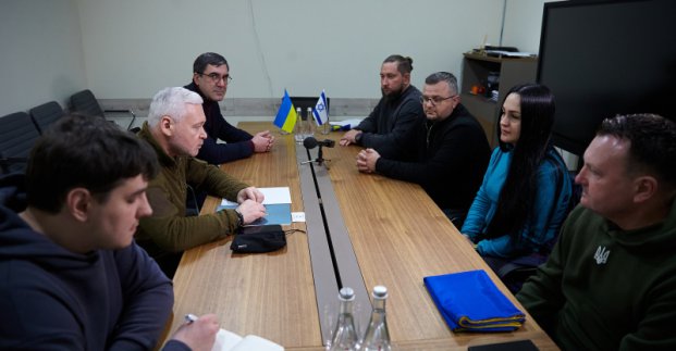 Ihor Terekhov met with representatives of the Israeli community