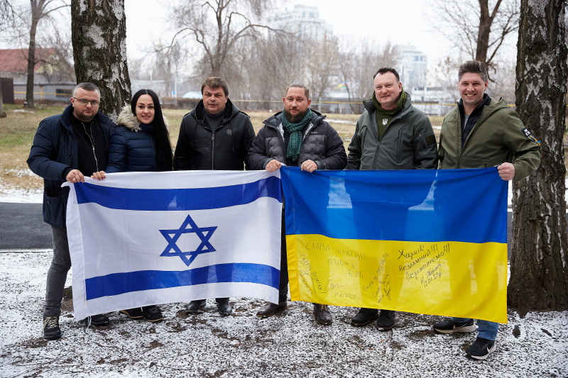 Ihor Terekhov met with representatives of the Israeli community