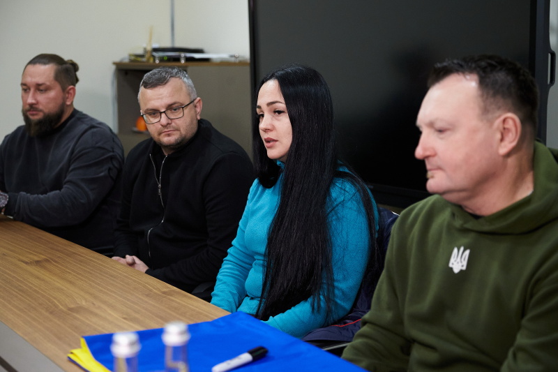 Ihor Terekhov met with representatives of the Israeli community
