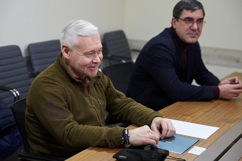 Ihor Terekhov met with representatives of the Israeli community