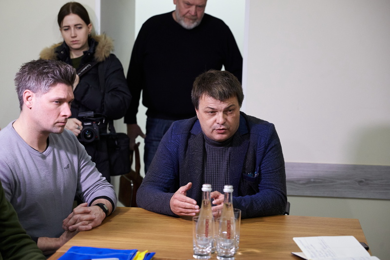 Ihor Terekhov met with representatives of the Israeli community