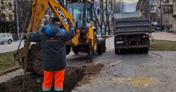 «Харківводоканал» оперативно усуває пошкодження на мережах