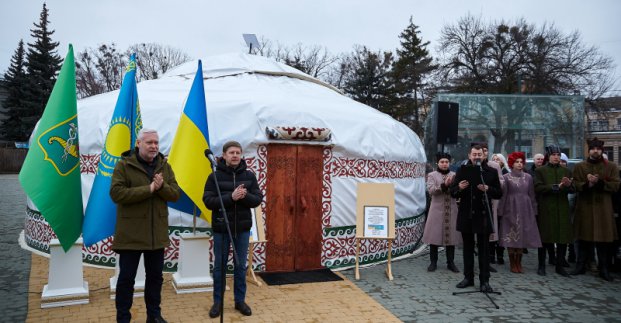 У Харкові відкрили «юрту незламності»