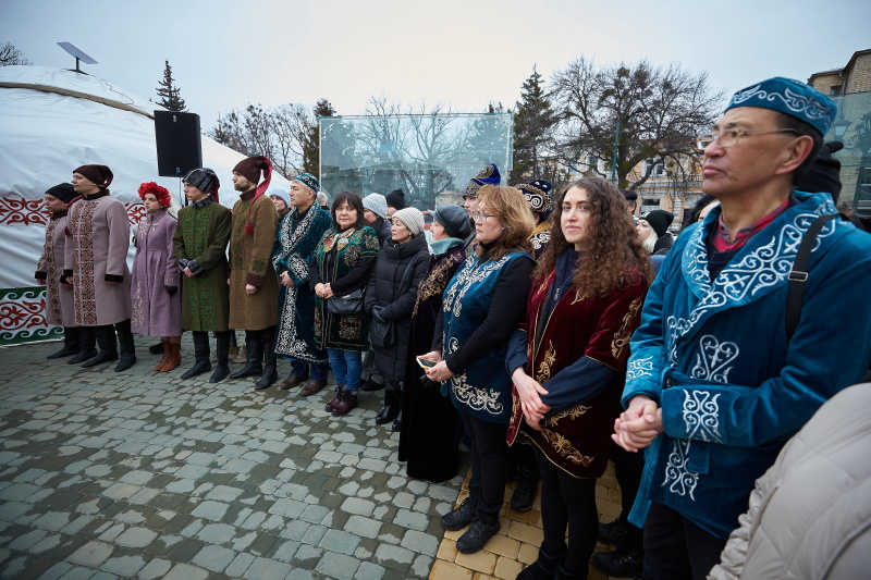 У Харкові відкрили «юрту незламності»