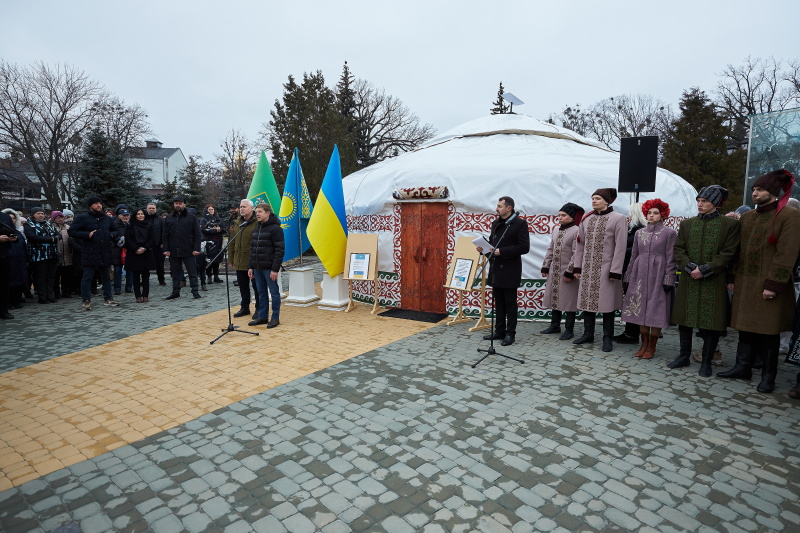 У Харкові відкрили «юрту незламності»