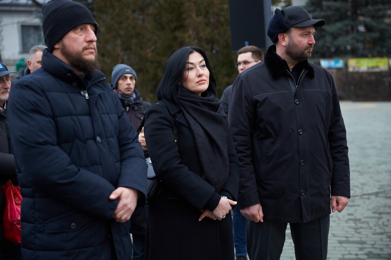 У Харкові відкрили «юрту незламності»