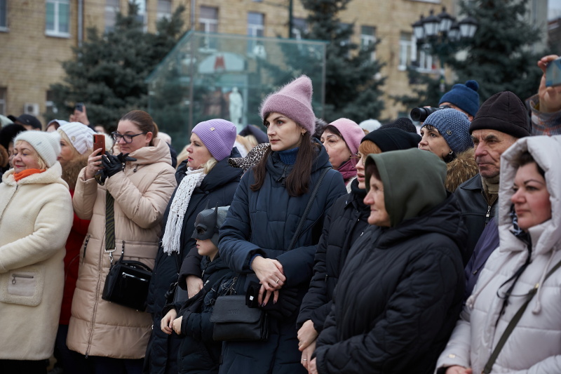 У Харкові відкрили «юрту незламності»