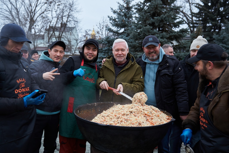 У Харкові відкрили «юрту незламності»