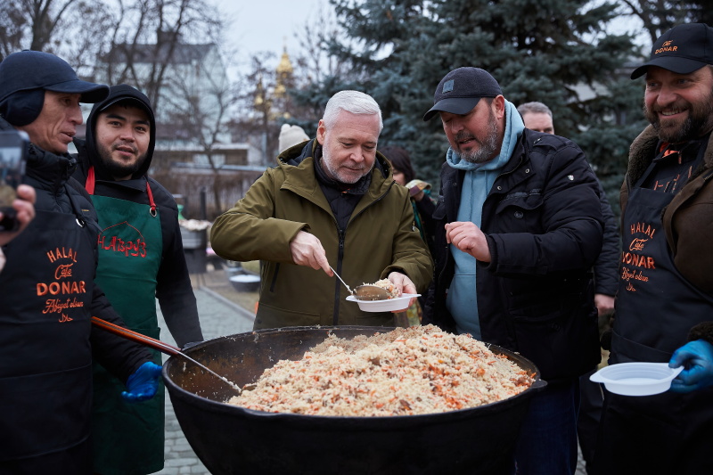 У Харкові відкрили «юрту незламності»