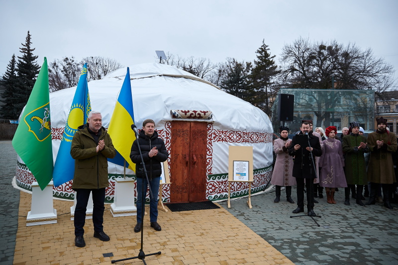 У Харкові відкрили «юрту незламності»