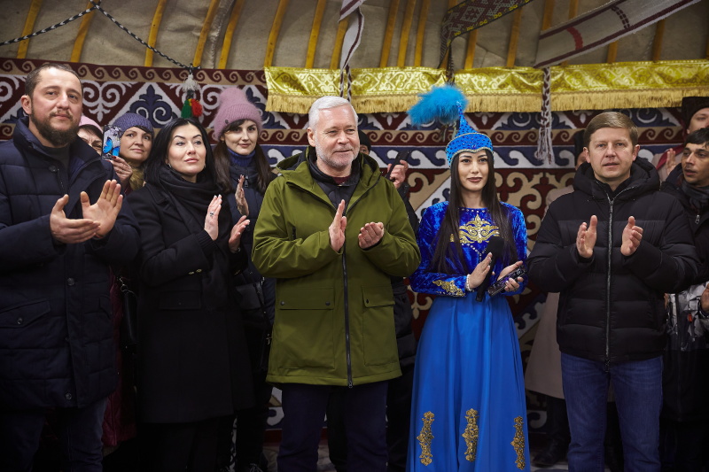 У Харкові відкрили «юрту незламності»