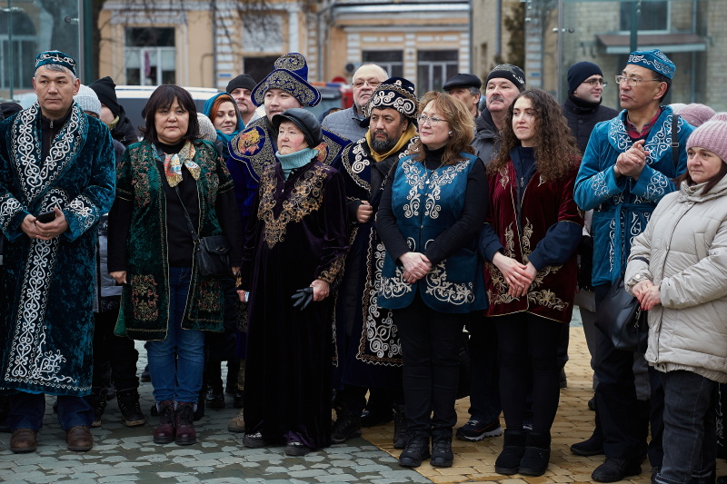 У Харкові відкрили «юрту незламності»