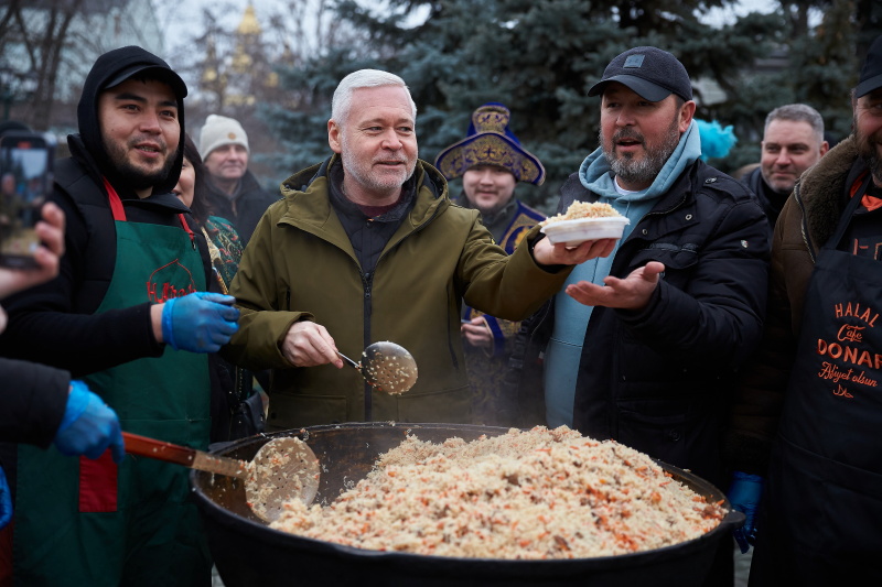 У Харкові відкрили «юрту незламності»