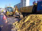 У Шевченківському районі усувають складну аварію на водоводі