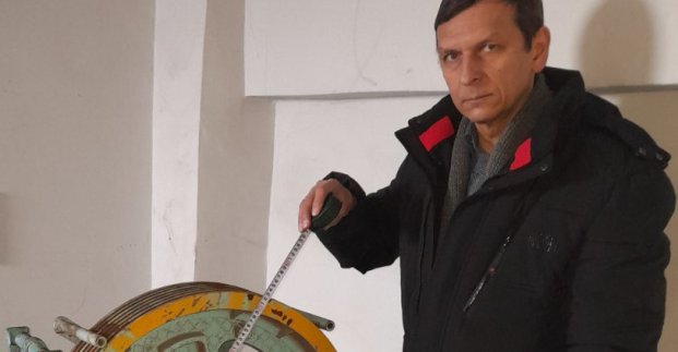 #Обличчя_Харкова. Володимир Лавський - начальник відділу у КСП «Харківміськліфт»