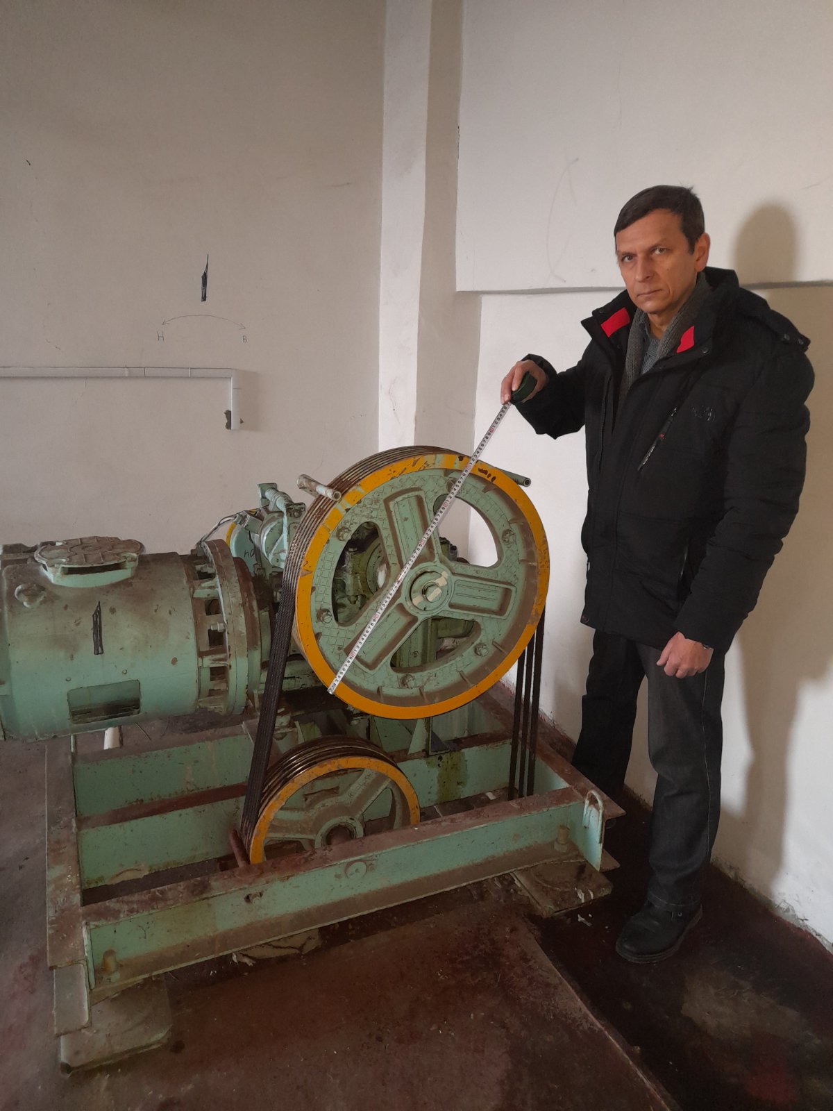 #Обличчя_Харкова. Володимир Лавський - начальник відділу у КСП «Харківміськліфт»