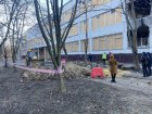 У Київському районі після обстрілу відновили каналізаційний колодязь