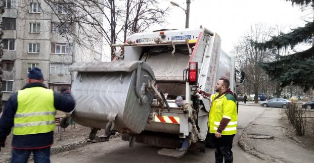 #Обличчя_Харкова. Євгеній Мудрак – водій КП «Комплекс з вивозу побутових відходів», чемпіон України з пауерліфтингу