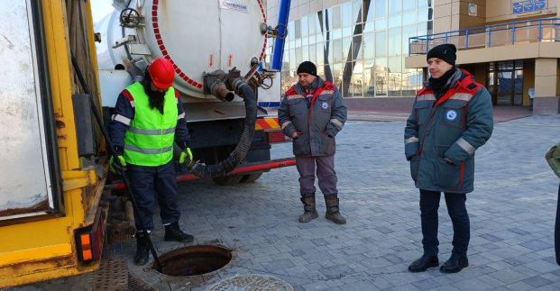 У Слобідському районі замінили ділянку каналізаційних мереж