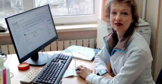 #Обличчя_Харкова. Ліна Катрич - медсестра поліклініки №8