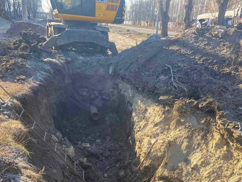 На Північній Салтівці завершили ремонт водоводів