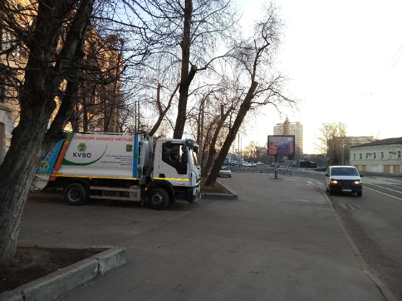 З Харкова за тиждень вивезли понад 47 тисяч кубометрів відходів