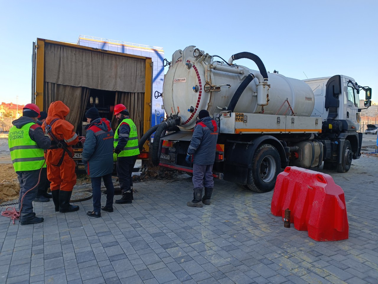 У Харкові прочистили понад 800 кілометрів мереж водовідведення