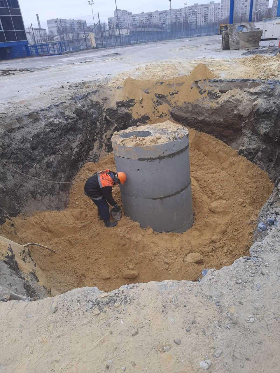 У Харкові прочистили понад 800 кілометрів мереж водовідведення