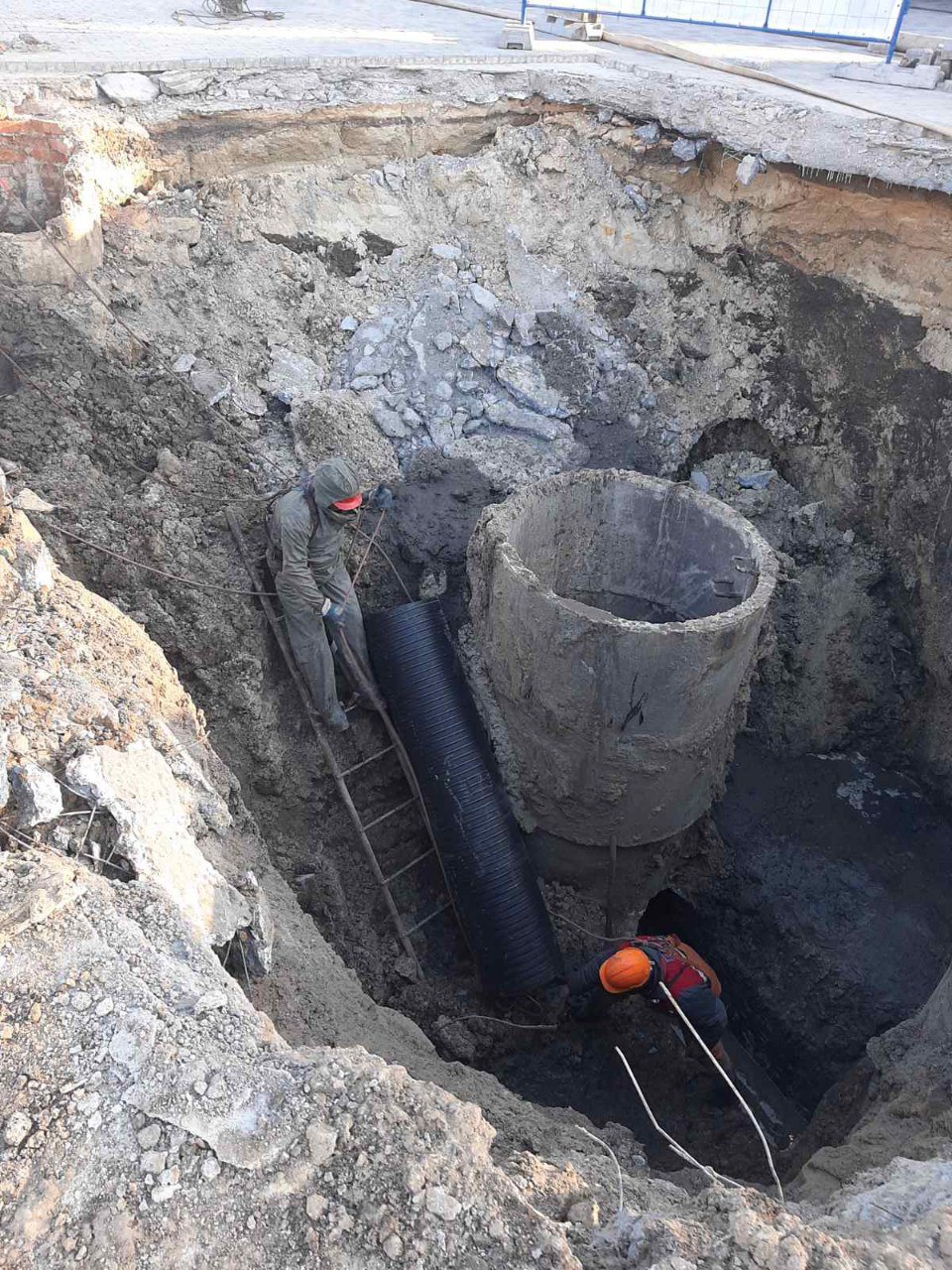 У Харкові прочистили понад 800 кілометрів мереж водовідведення