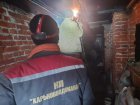 У частині постраждалого від обстрілу будинку відновили водопостачання