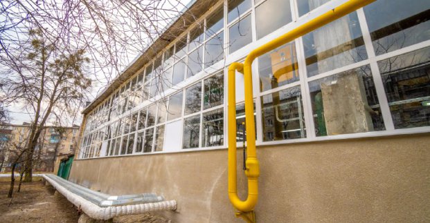 В Індустріальному районі запустили реконструйовану котельню