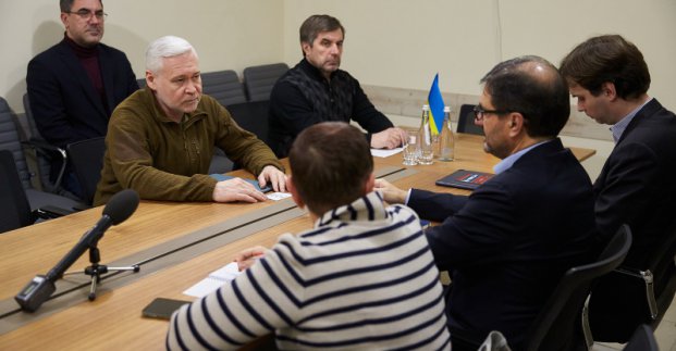 Ігор Терехов зустрівся з послом Іспанії