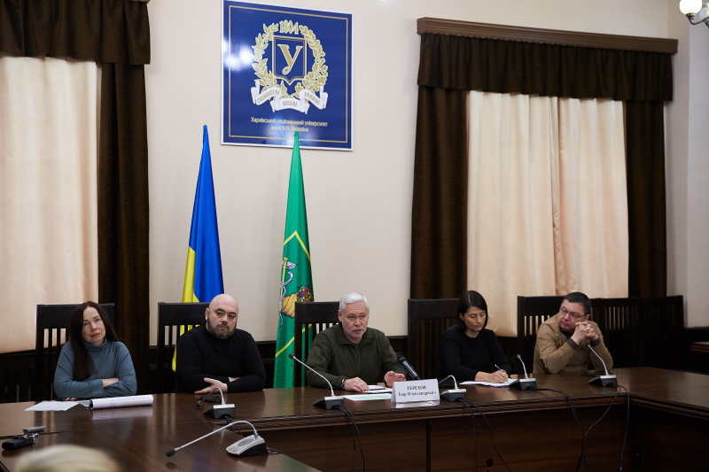 A new transportation system is being developed in Kharkiv