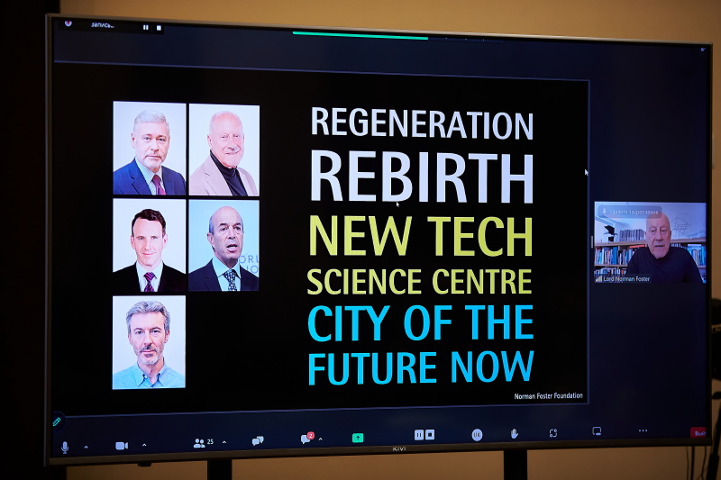 Ігор Терехов про майбутнє ринку «Барабашово»: Це буде якісно інший рівень
