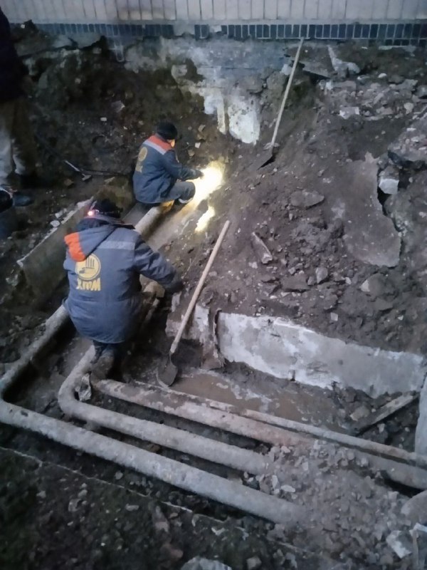 У Харкові усунули 90 дефектів на мережах опалення і гарячого водопостачання