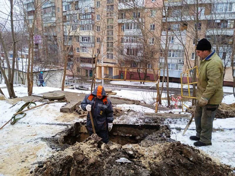 У Харкові усунули 90 дефектів на мережах опалення і гарячого водопостачання